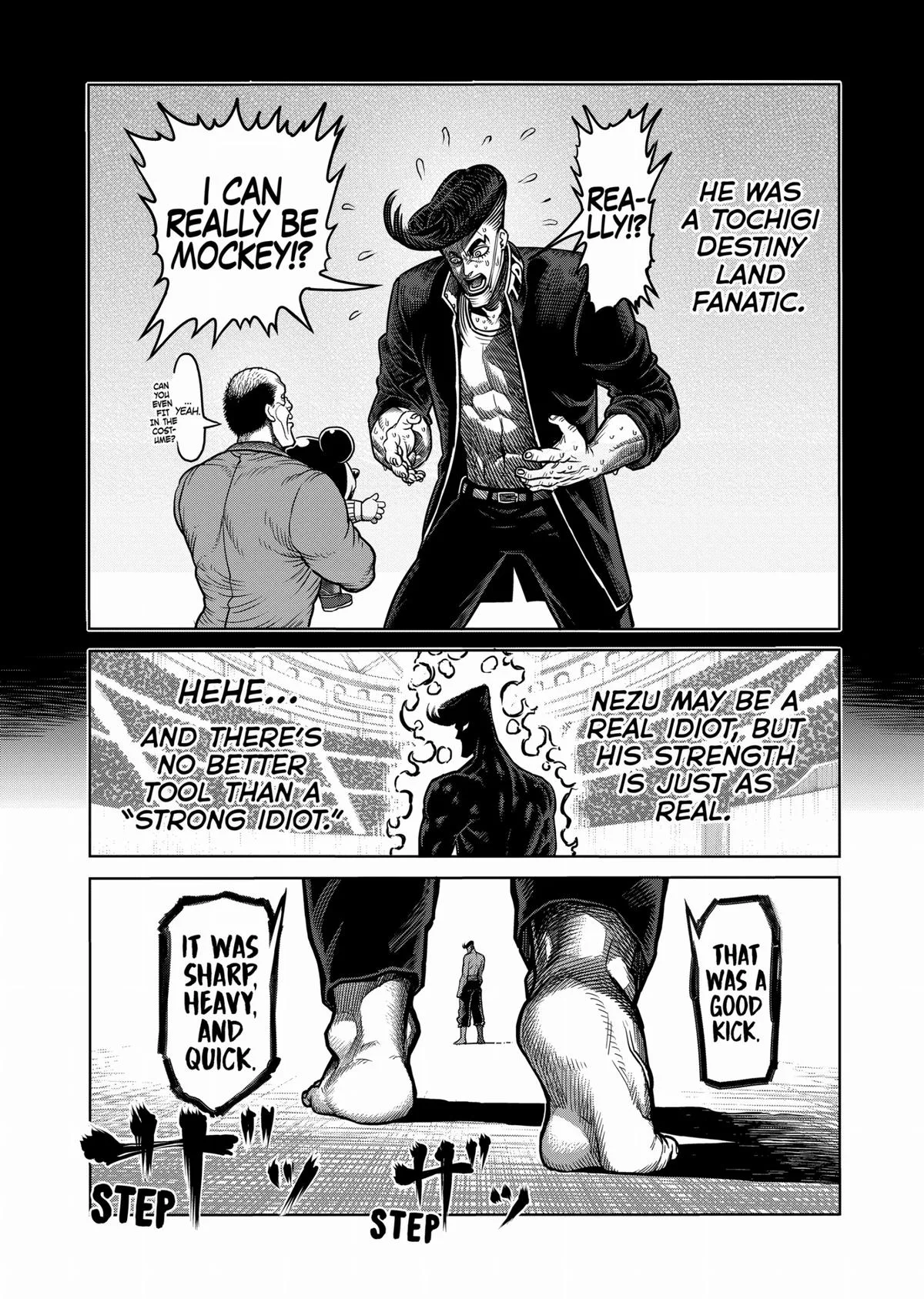 Kengan Ashura — Chapter 88 — Page 21