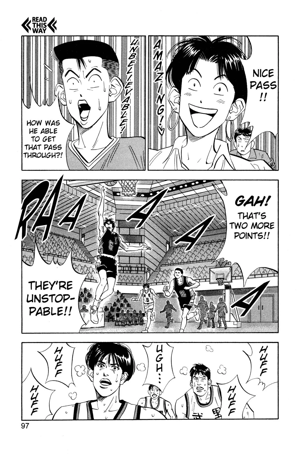 Slam Dunk — Chapter 103 — Page 8