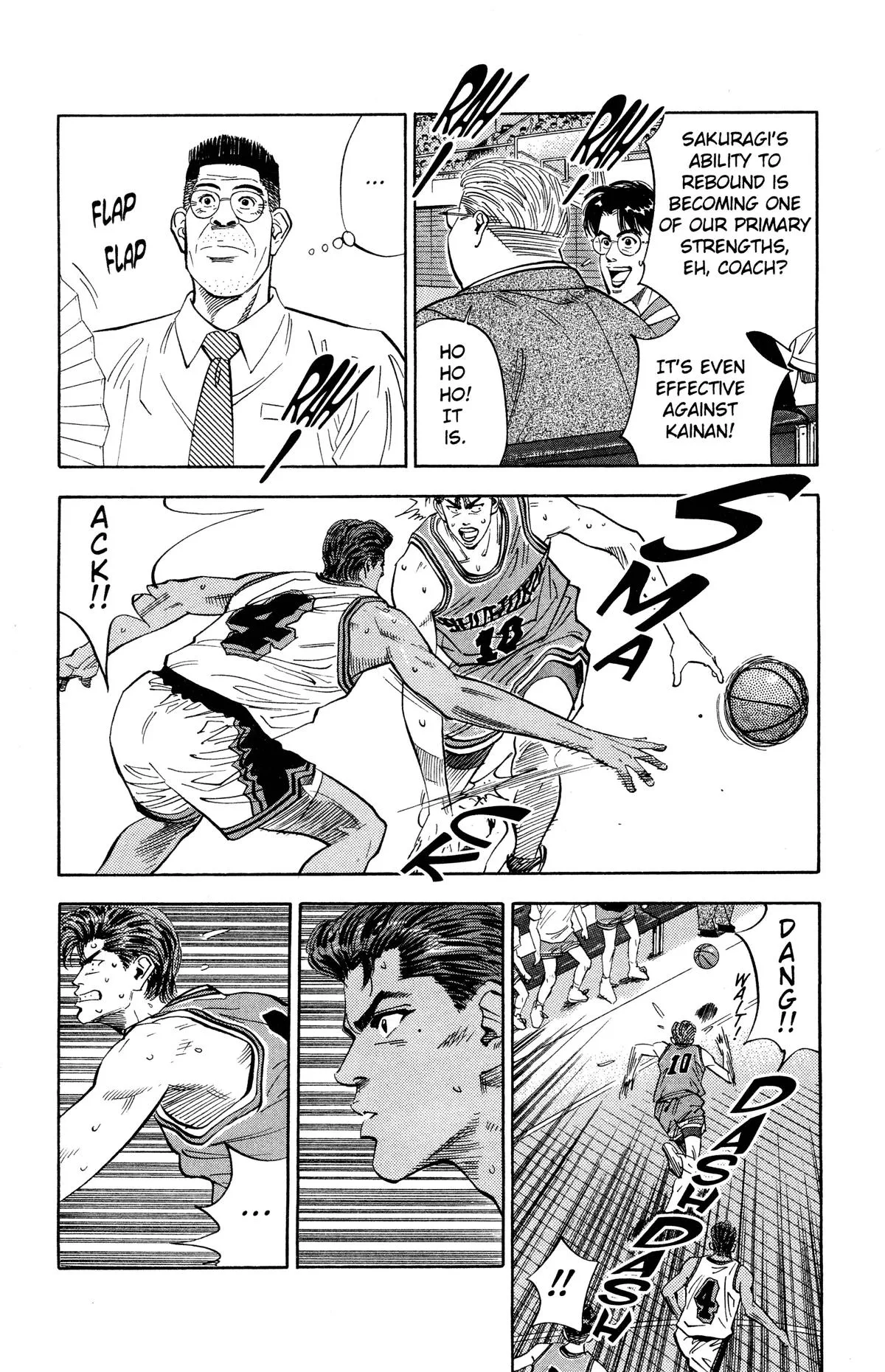 Slam Dunk — Chapter 104 — Page 5
