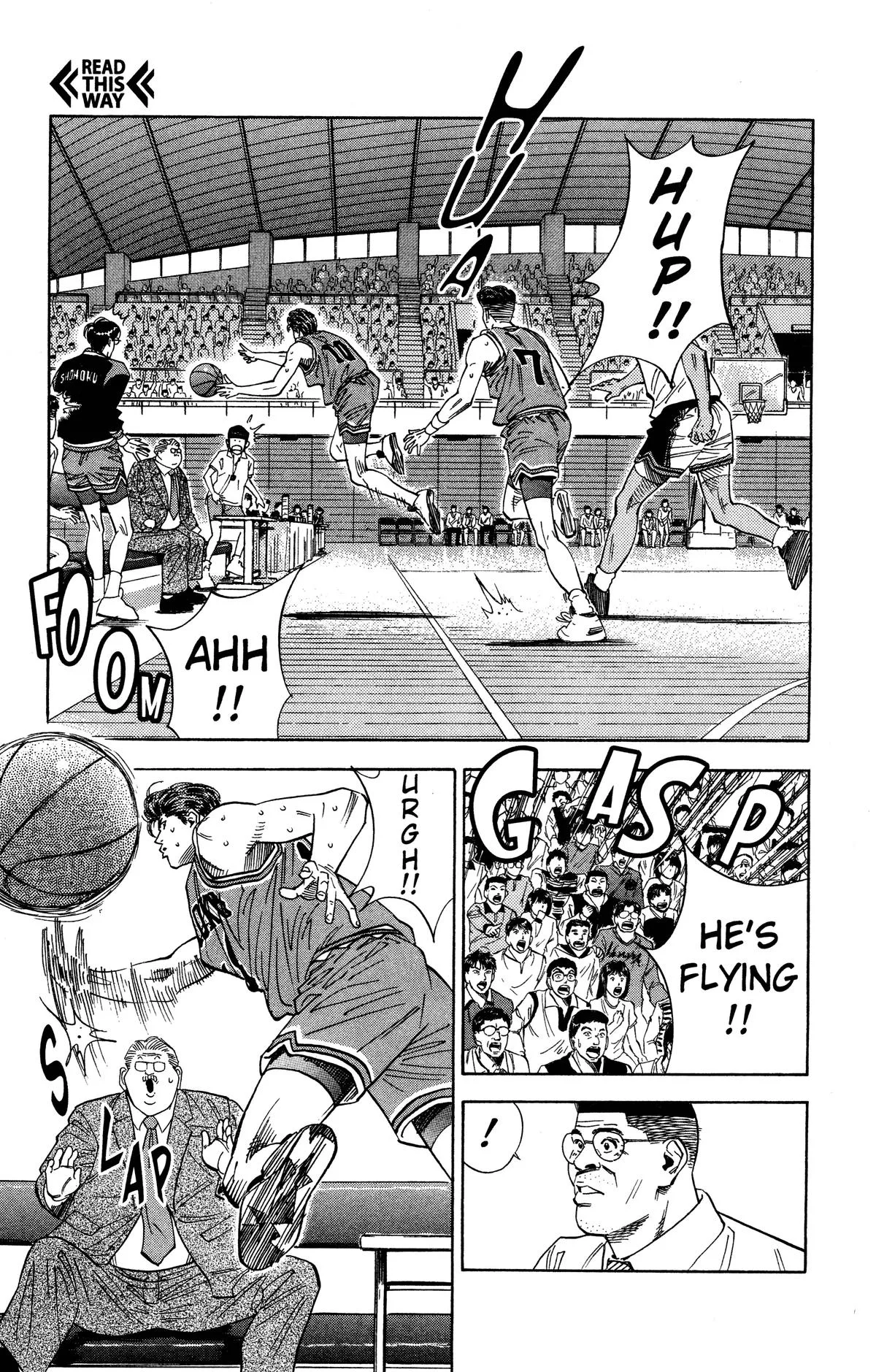 Slam Dunk — Chapter 104 — Page 6