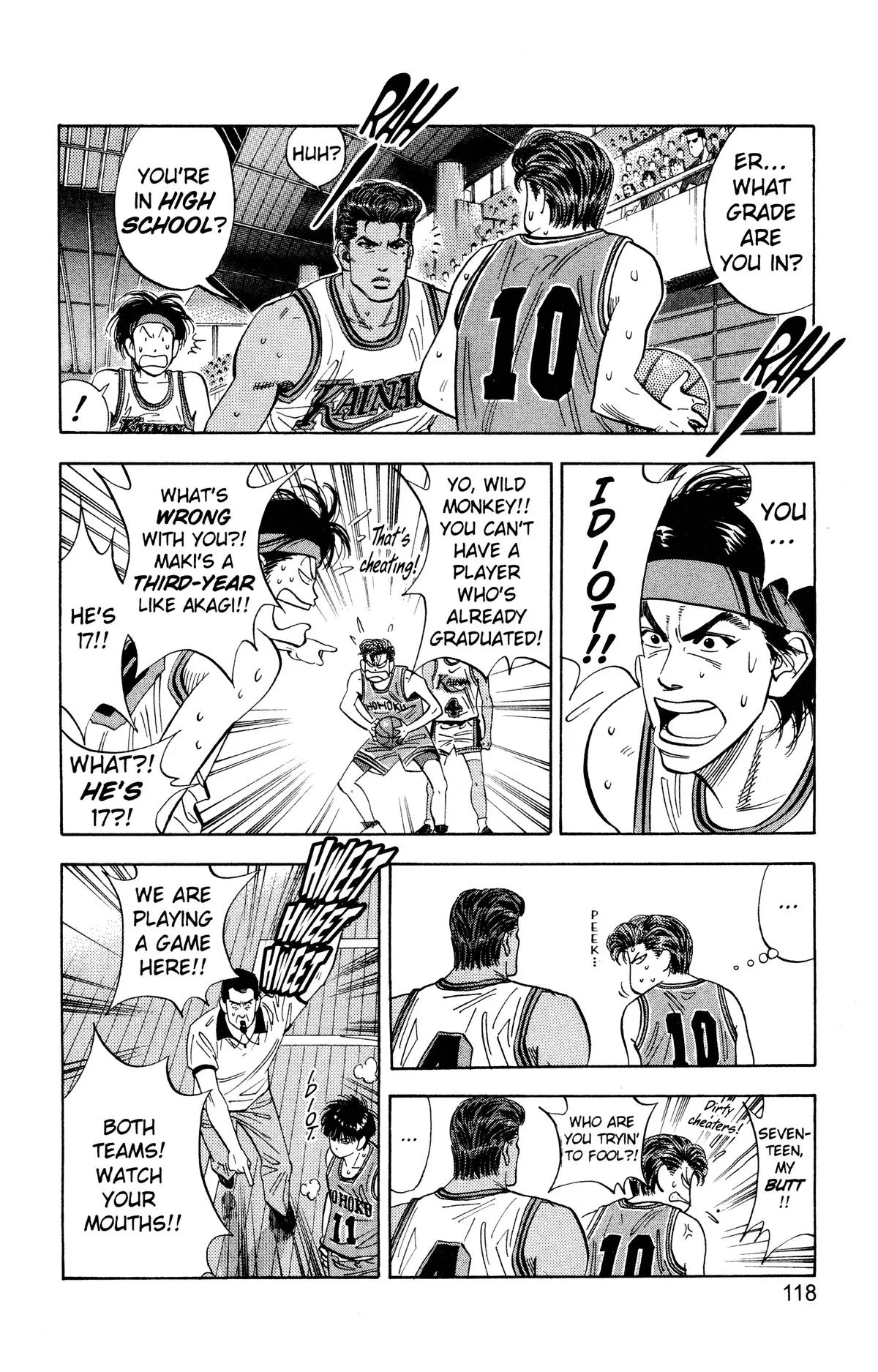 Slam Dunk — Chapter 104 — Page 11