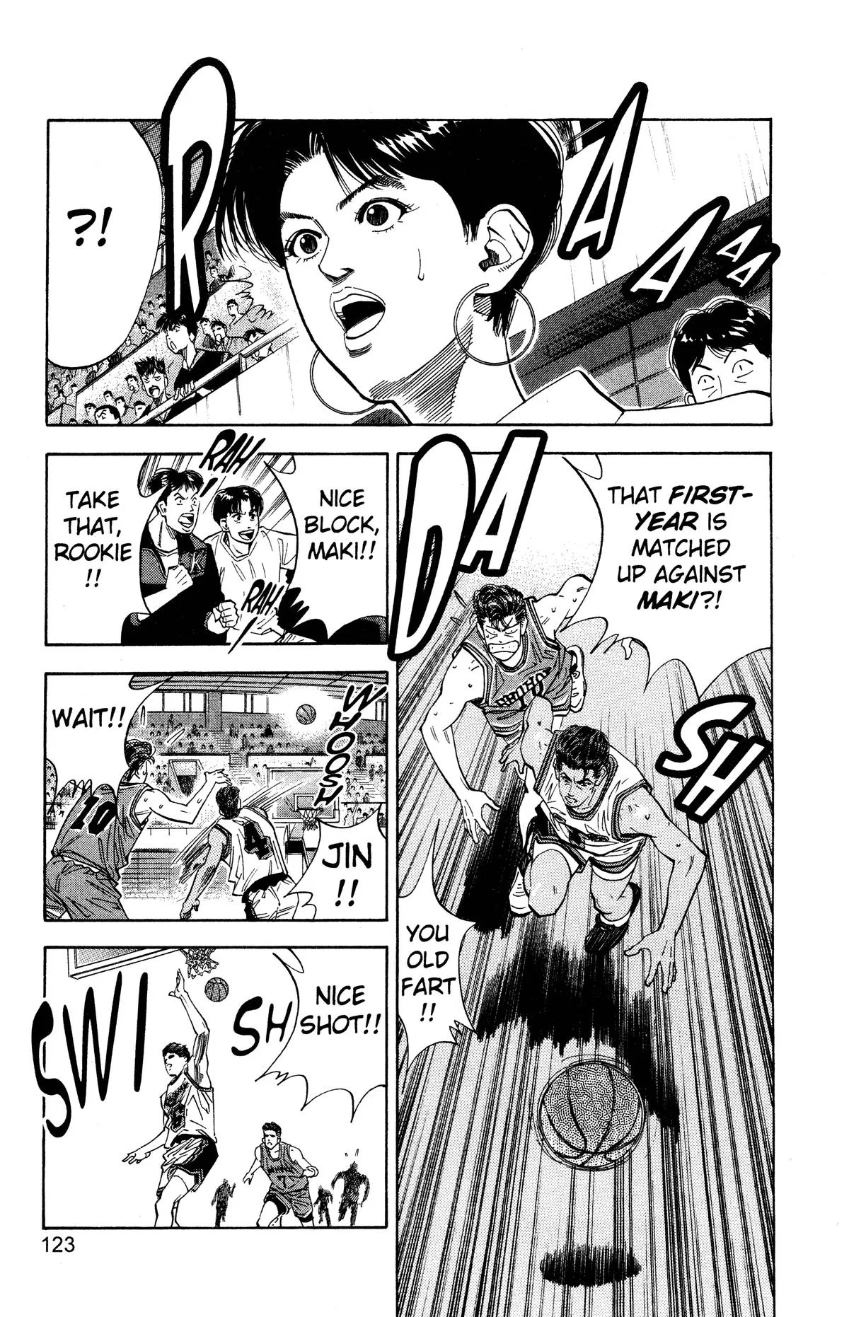 Slam Dunk — Chapter 104 — Page 16