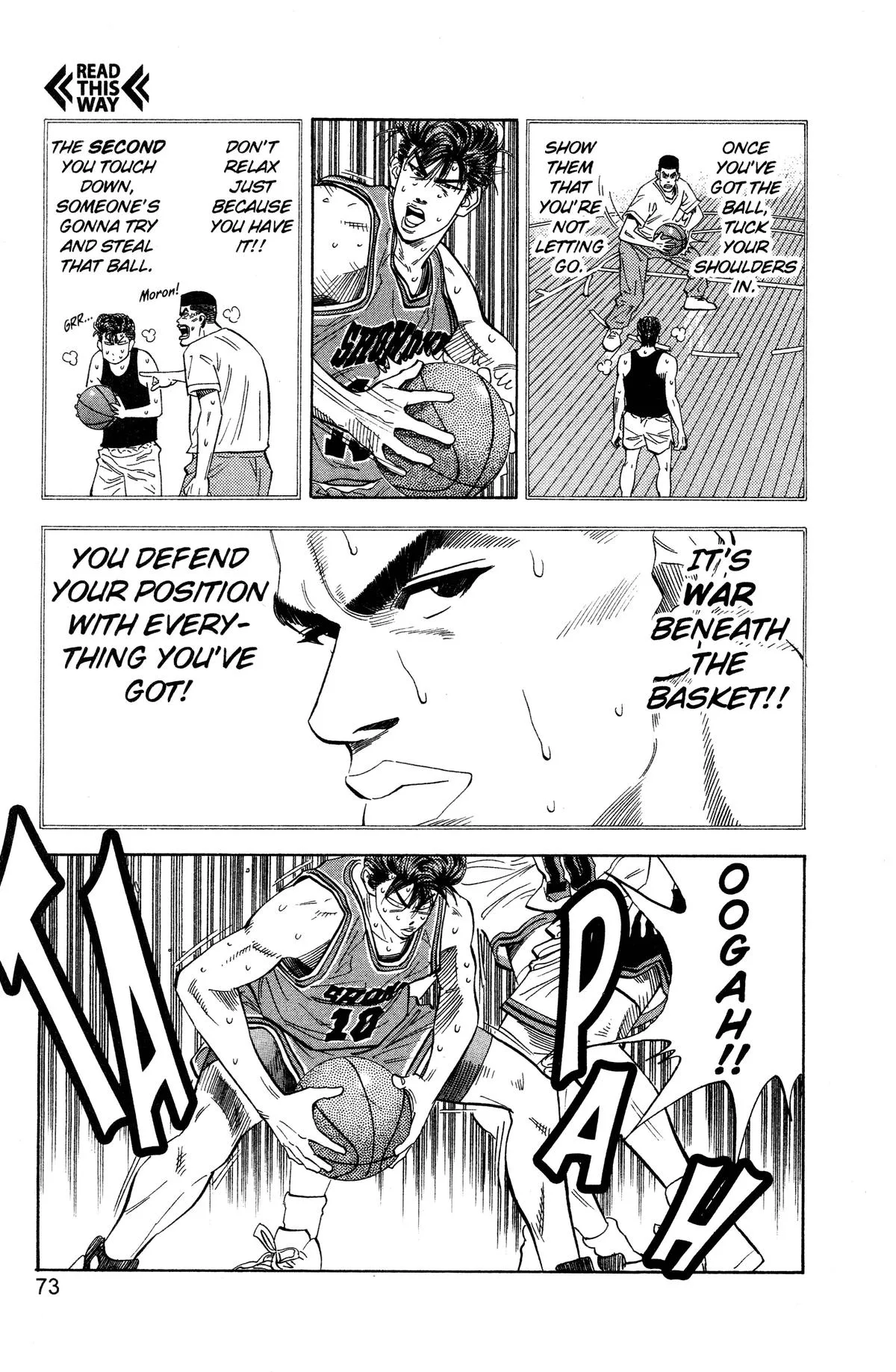 Slam Dunk — Chapter 111 — Page 7
