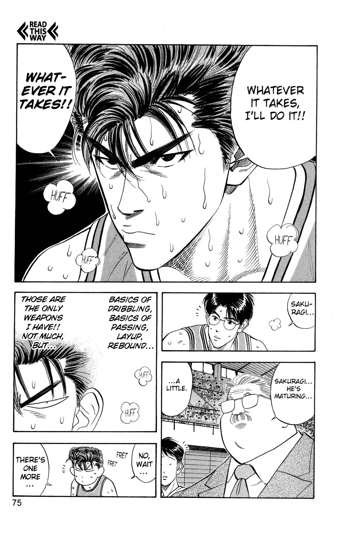Slam Dunk — Chapter 111 — Page 9