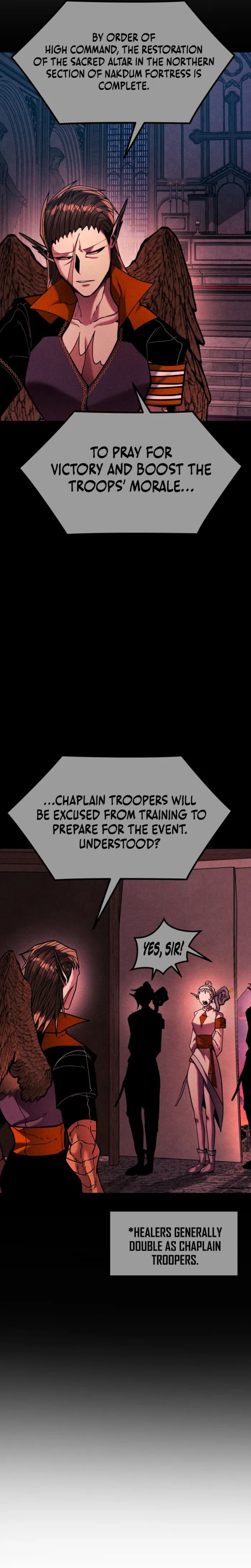 Fantasy Enlistment Squad — Chapter 37 — Page 16