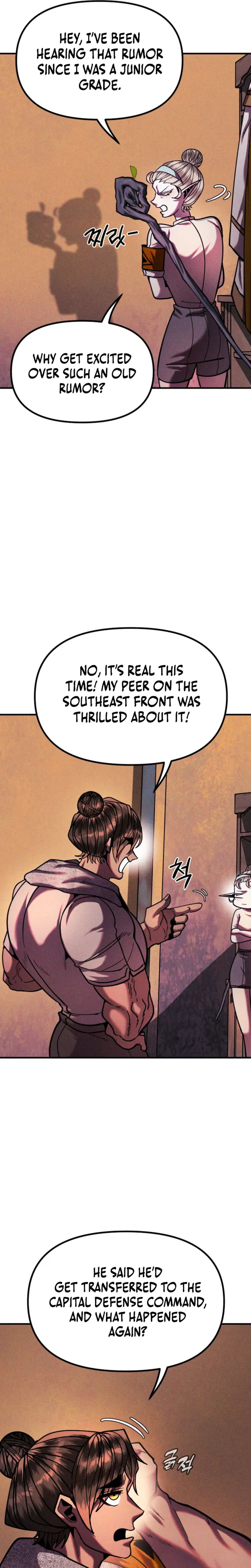 Fantasy Enlistment Squad — Chapter 37 — Page 19