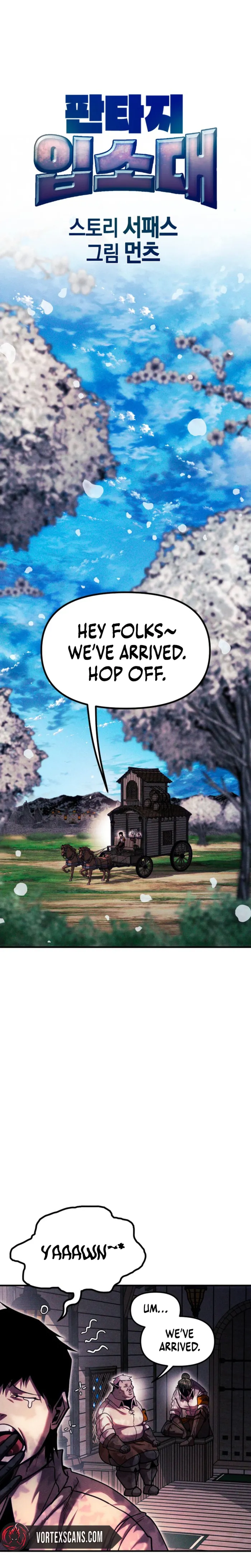 Fantasy Enlistment Squad — Chapter 37 — Page 22