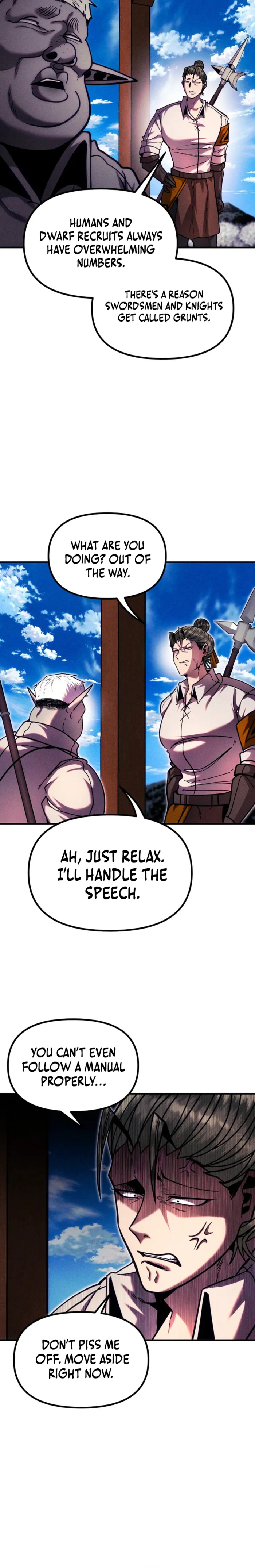 Fantasy Enlistment Squad — Chapter 37 — Page 27