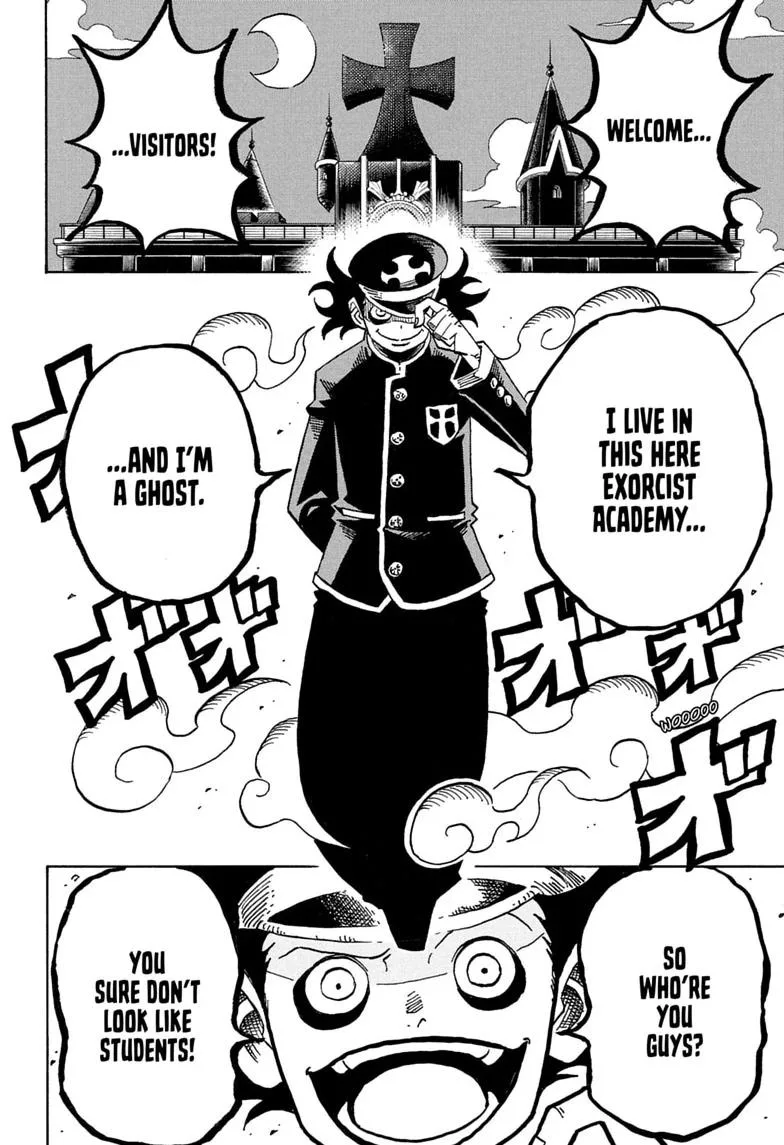 Ultimate Exorcist Kiyoshi Manga — Chapter 108 — Page 2