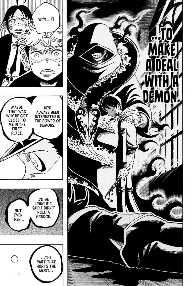 Ultimate Exorcist Kiyoshi Manga — Chapter 108 — Page 7