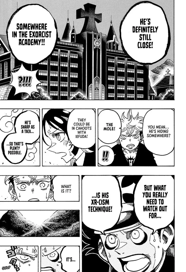 Ultimate Exorcist Kiyoshi Manga — Chapter 108 — Page 9