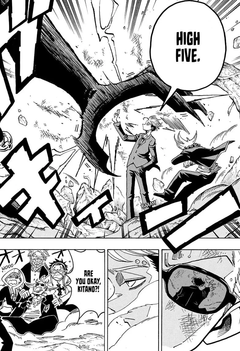Ultimate Exorcist Kiyoshi Manga — Chapter 108 — Page 16