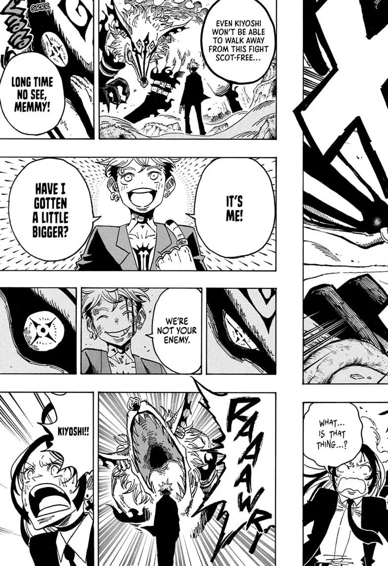 Ultimate Exorcist Kiyoshi Manga — Chapter 108 — Page 17