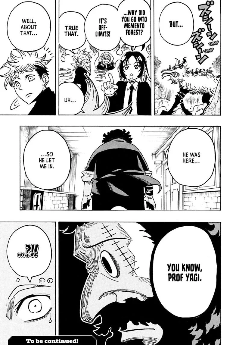 Ultimate Exorcist Kiyoshi Manga — Chapter 108 — Page 23
