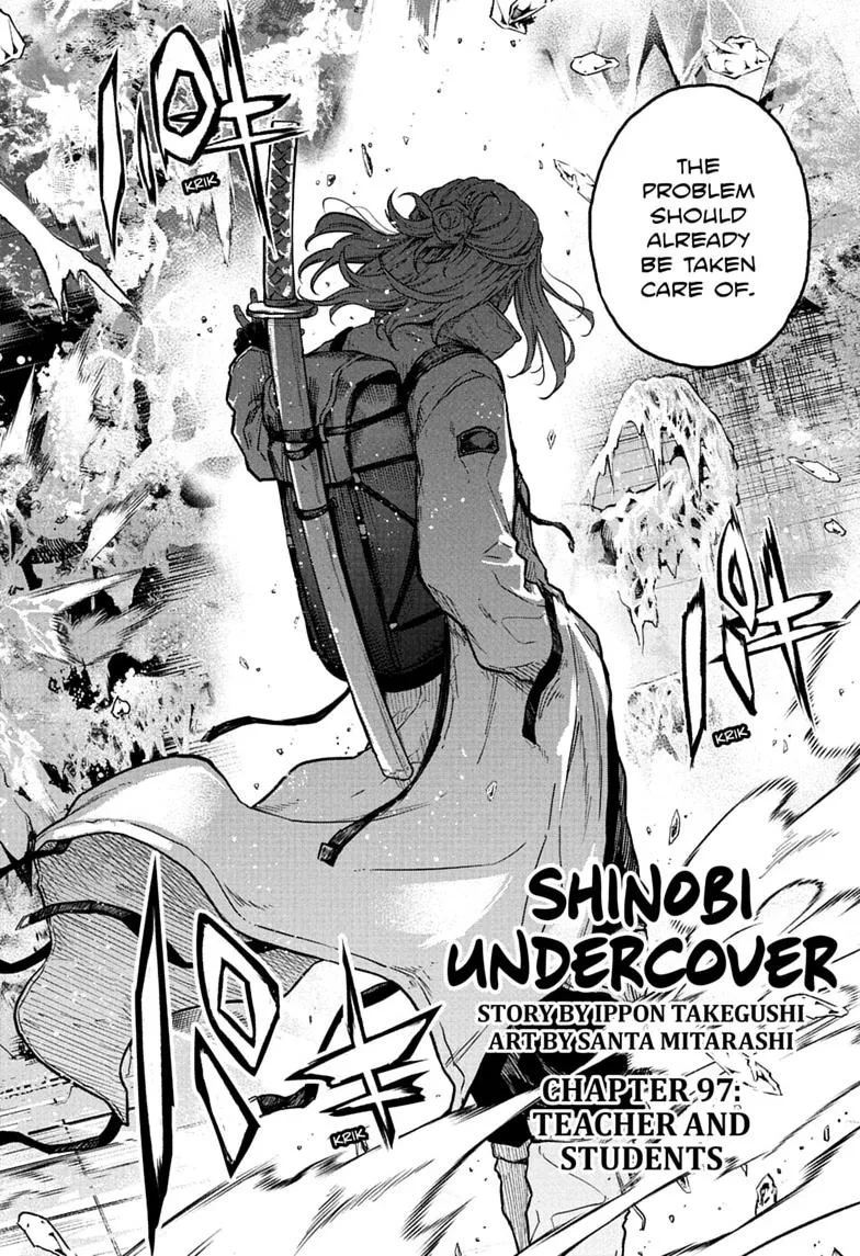 Shinobi Undercover Manga — Chapter 97 — Page 2
