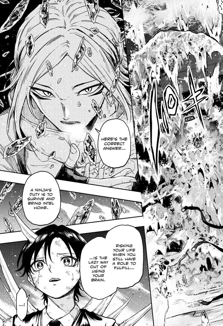 Shinobi Undercover Manga — Chapter 97 — Page 3