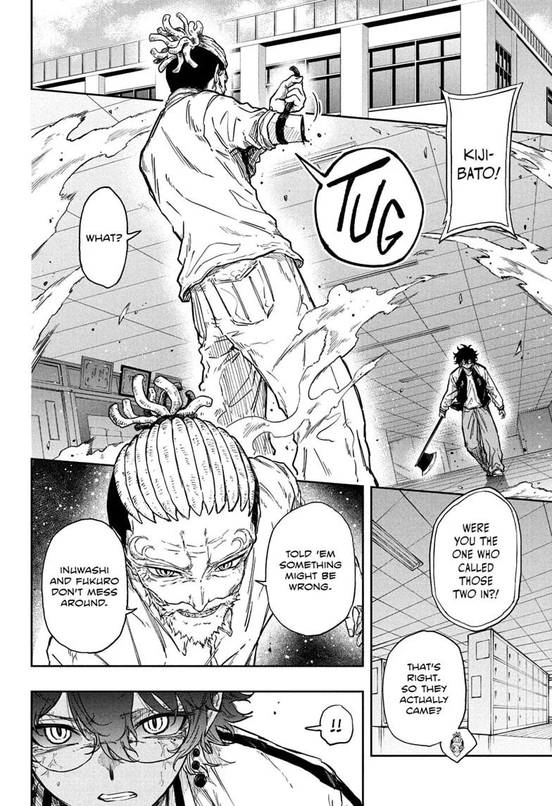 Shinobi Undercover Manga — Chapter 97 — Page 4