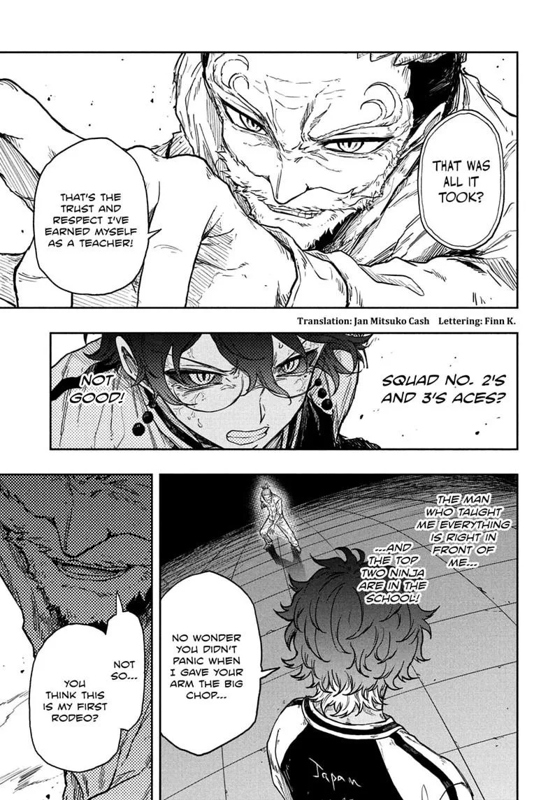 Shinobi Undercover Manga — Chapter 97 — Page 5