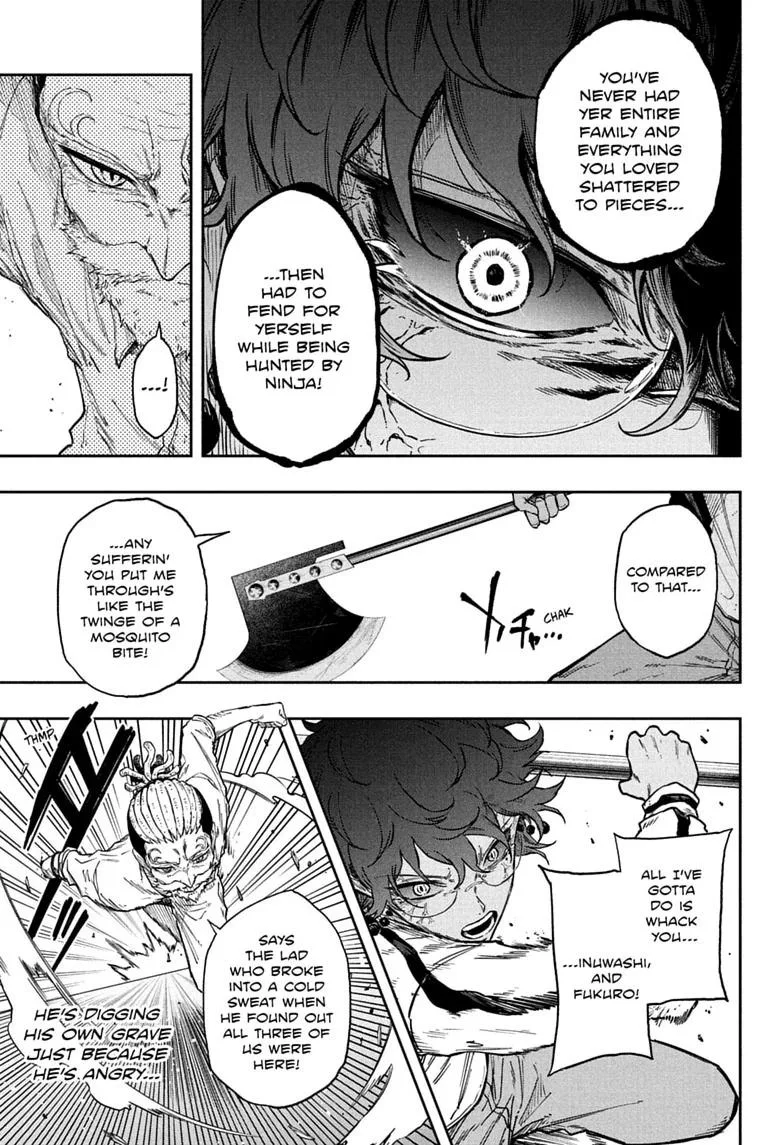 Shinobi Undercover Manga — Chapter 97 — Page 7