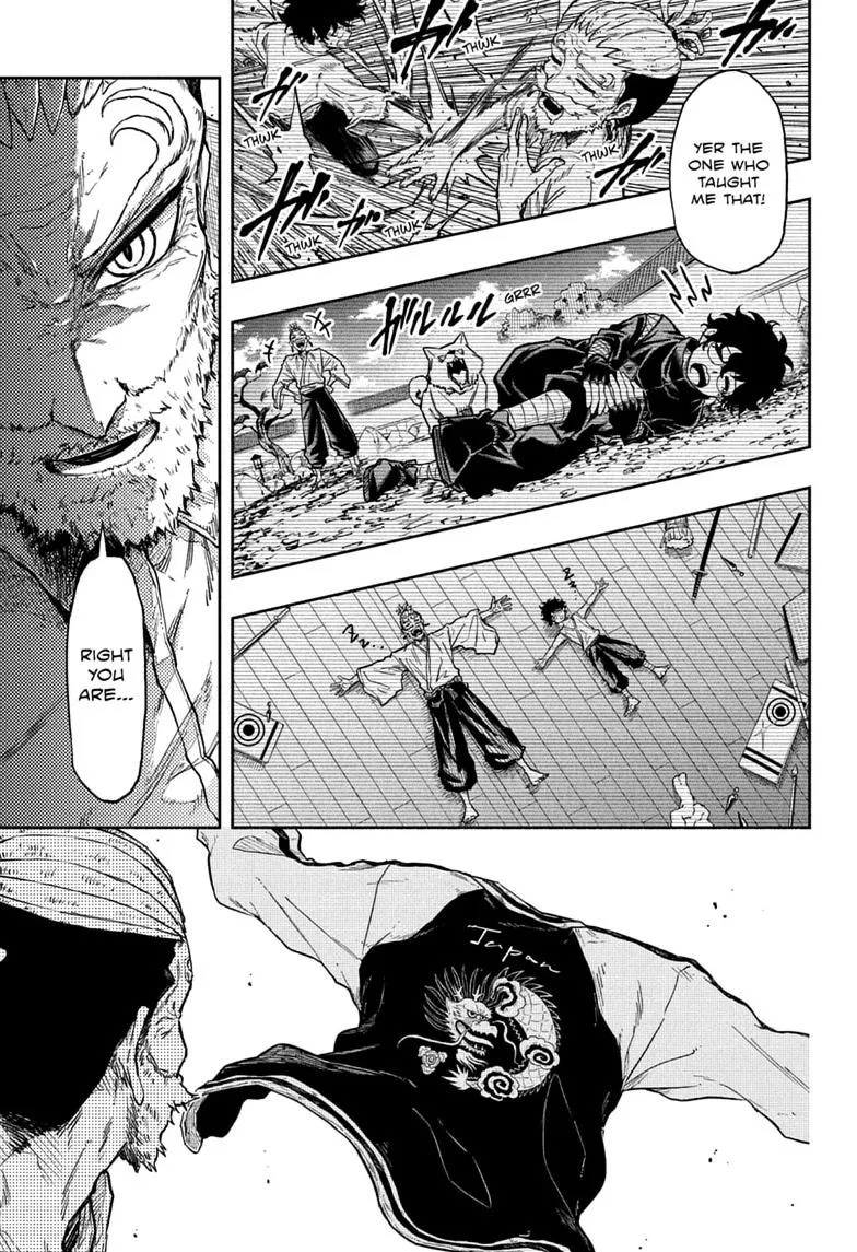 Shinobi Undercover Manga — Chapter 97 — Page 11
