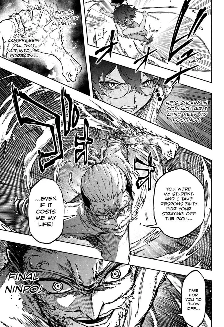 Shinobi Undercover Manga — Chapter 97 — Page 14