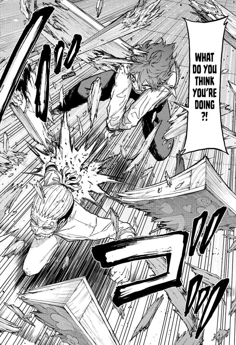 Shinobi Undercover Manga — Chapter 97 — Page 15
