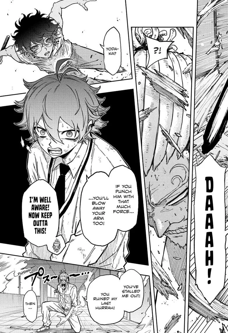 Shinobi Undercover Manga — Chapter 97 — Page 16