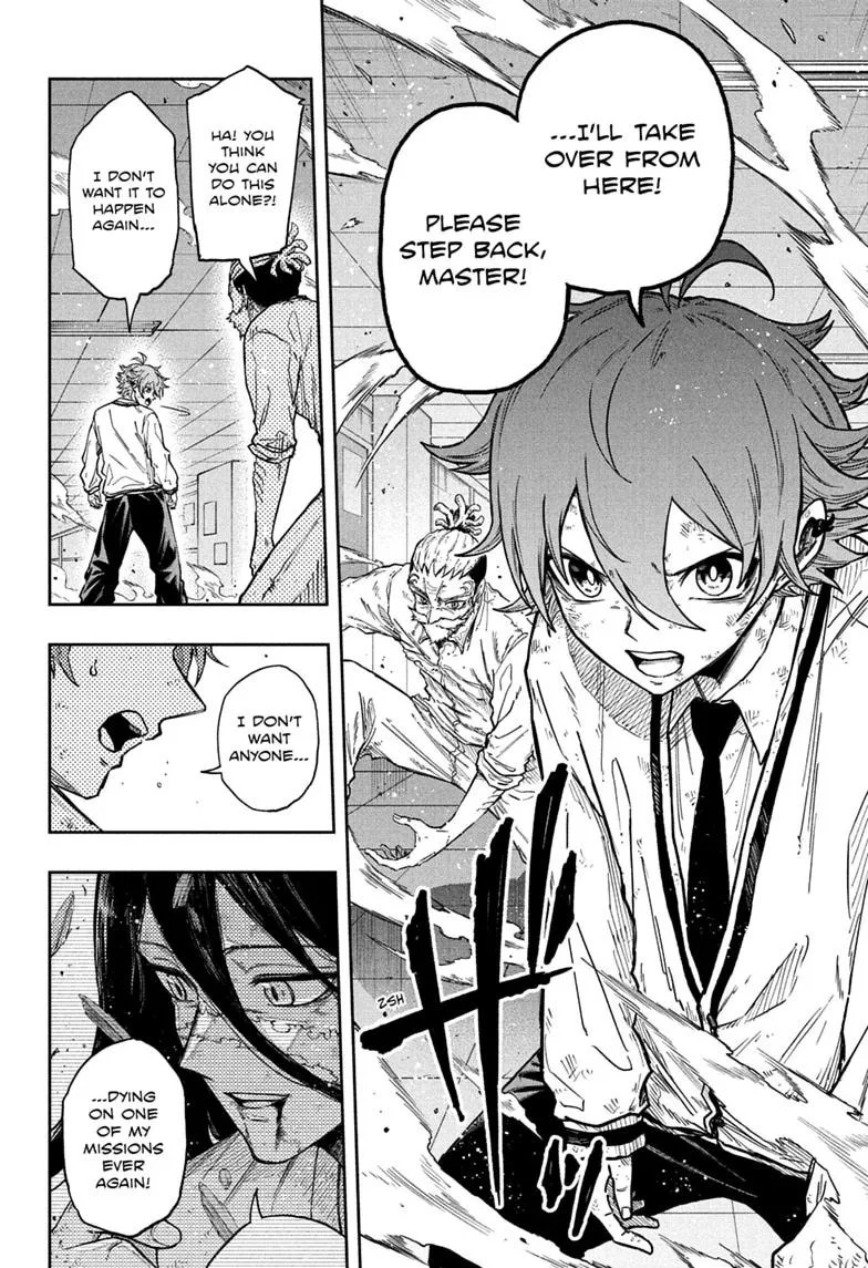 Shinobi Undercover Manga — Chapter 97 — Page 17