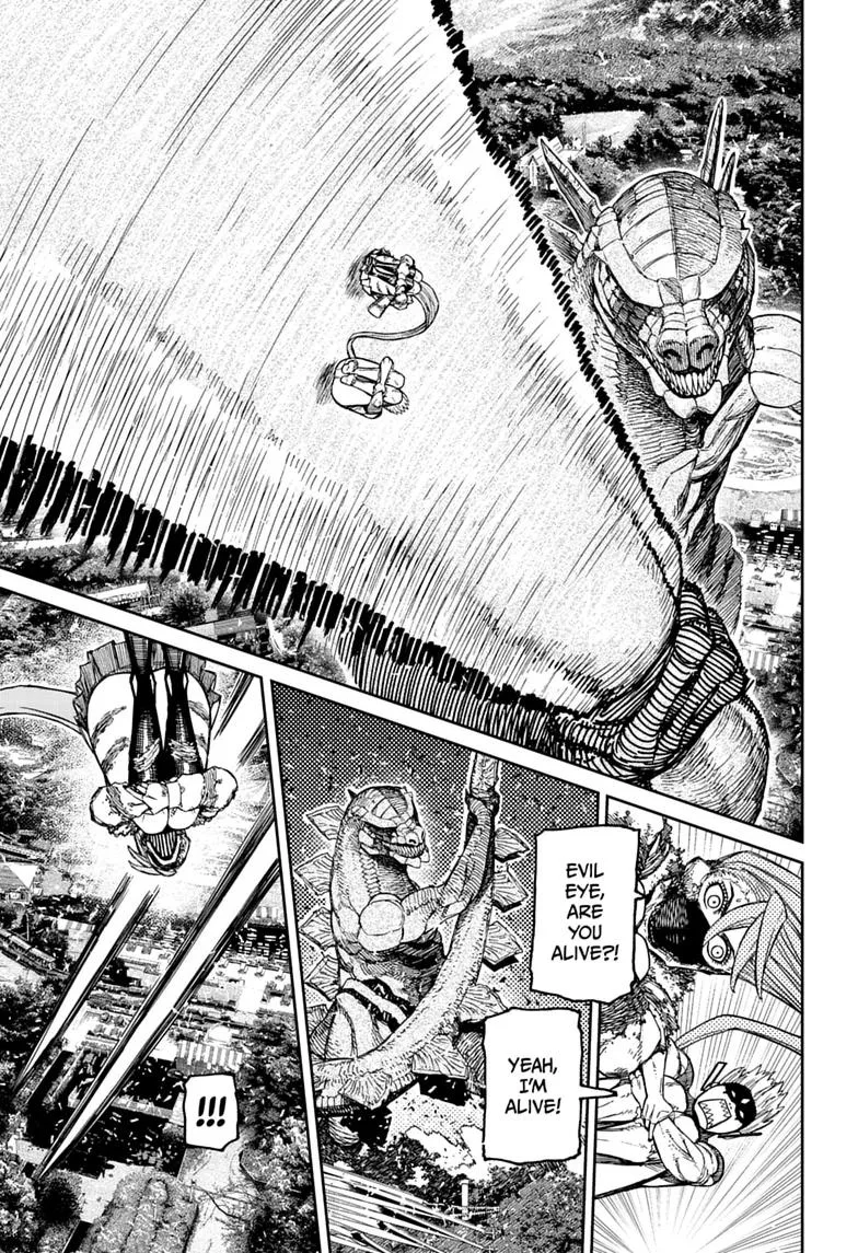 Dandadan Manga — Chapter 246 — Page 15