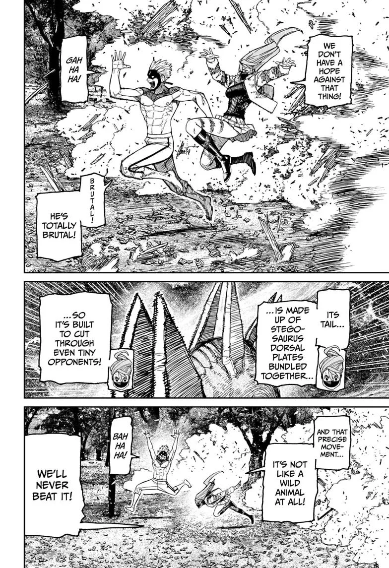 Dandadan Manga — Chapter 246 — Page 18
