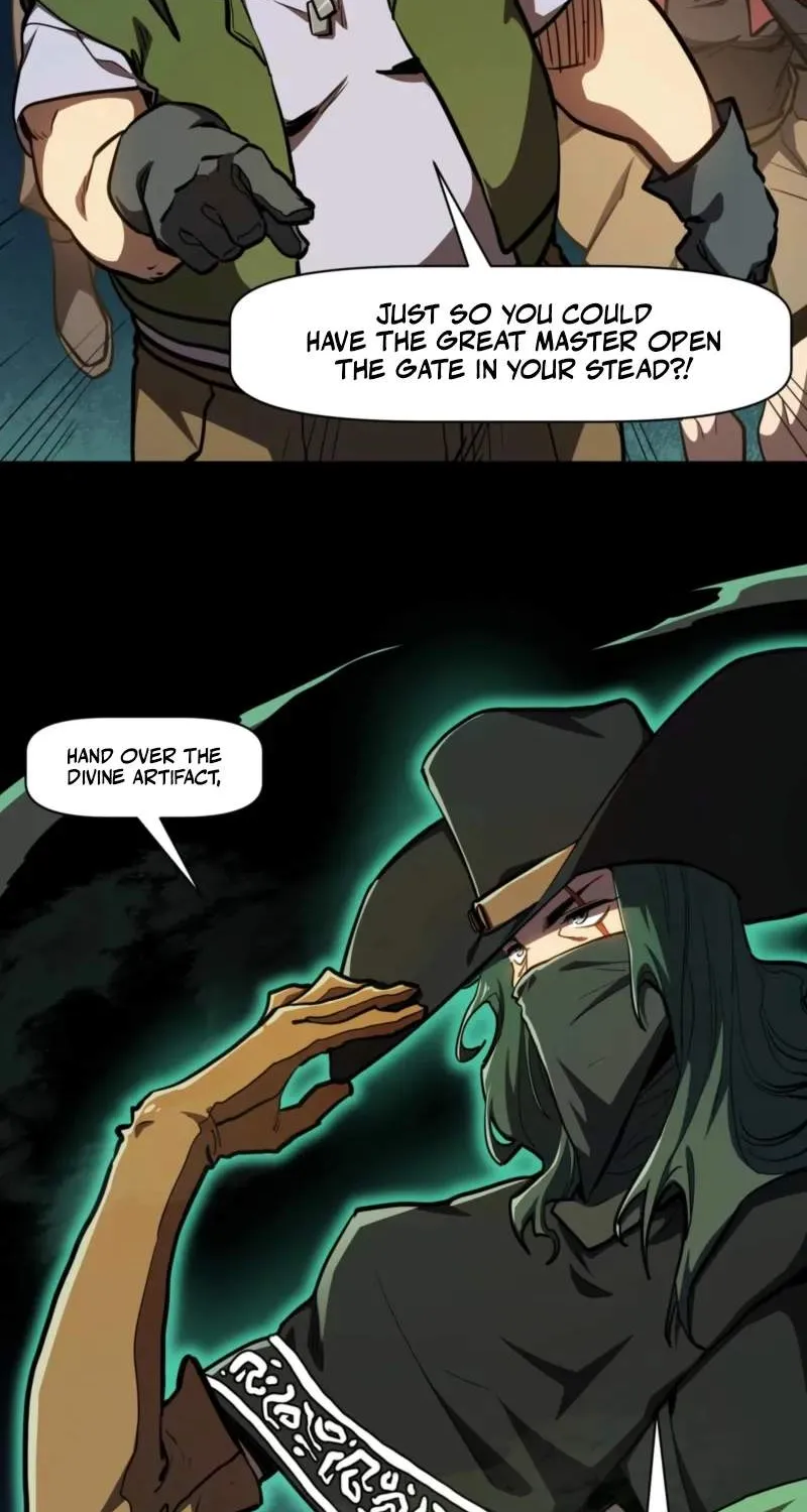 Invincible With Only a Single Point of HP — Chapter 40 — Page 34