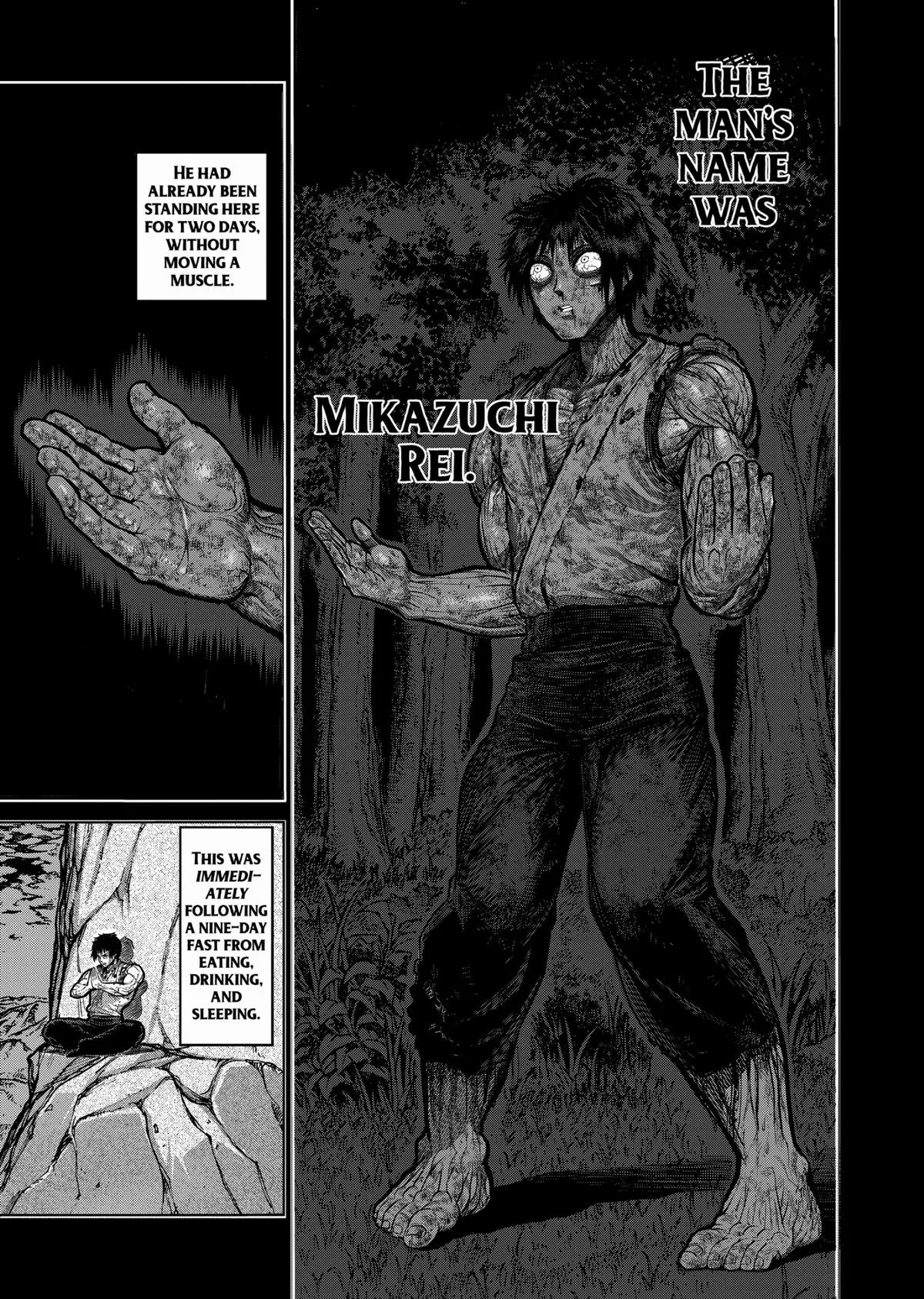 Kengan Ashura — Chapter 89 — Page 3