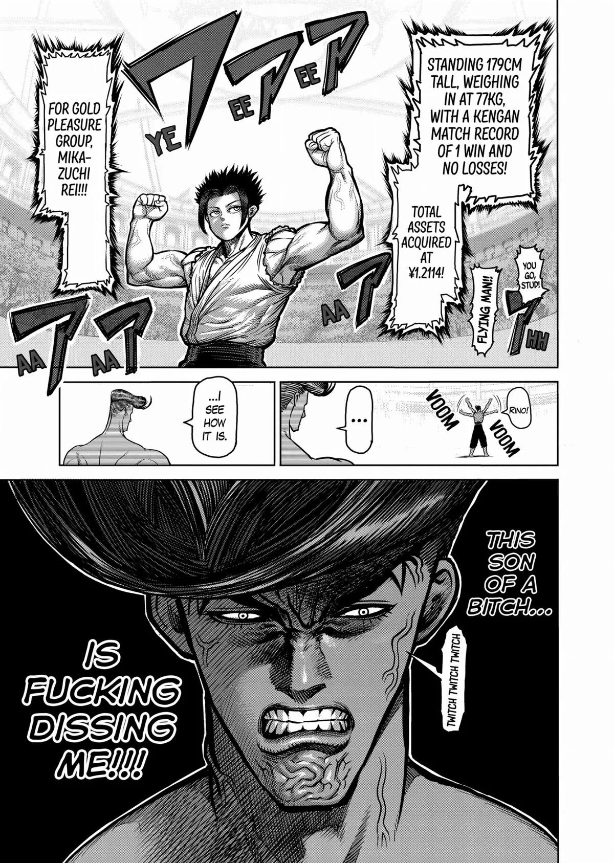Kengan Ashura — Chapter 89 — Page 15