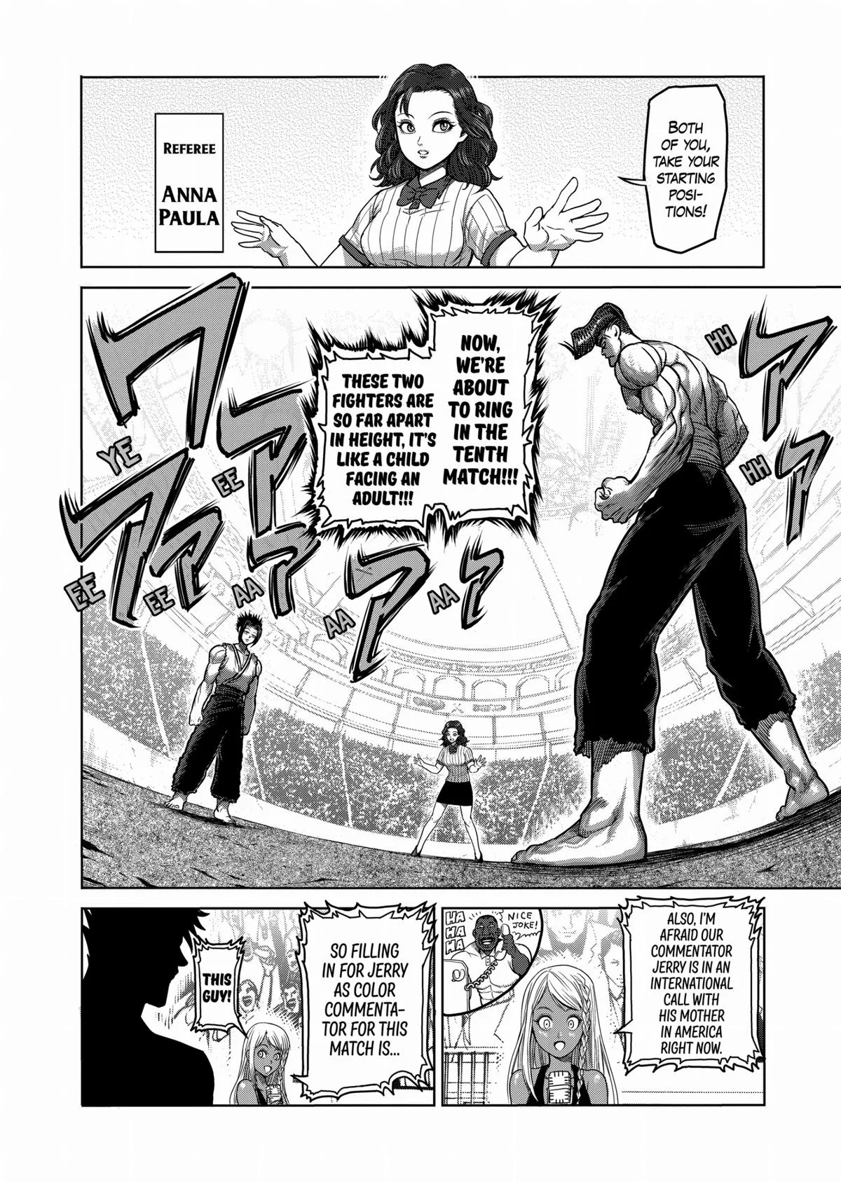 Kengan Ashura — Chapter 89 — Page 16