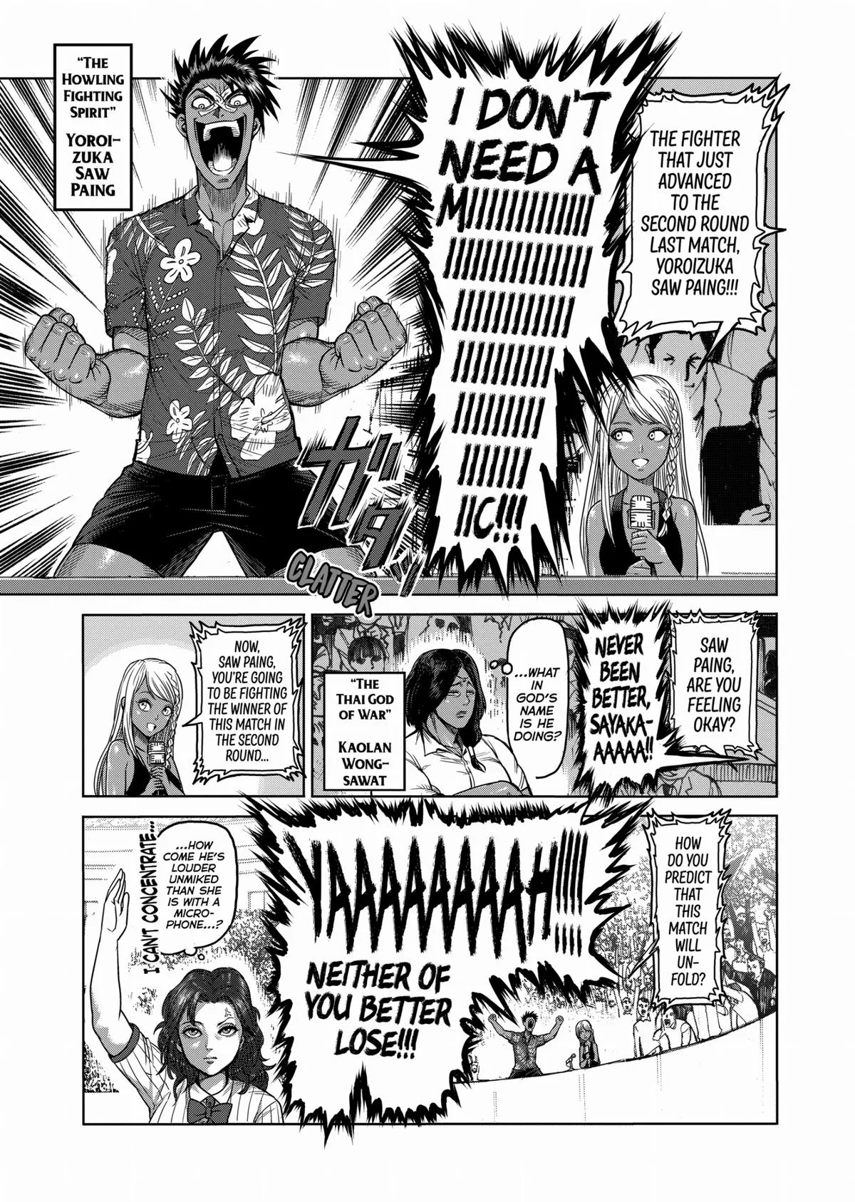 Kengan Ashura — Chapter 89 — Page 17