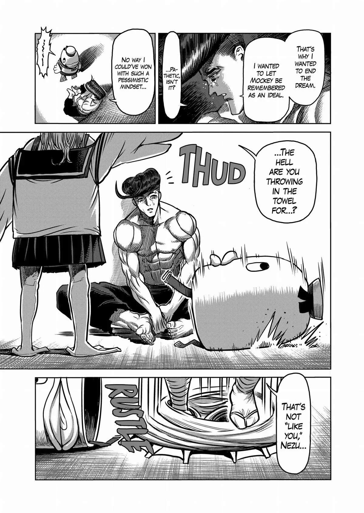 Kengan Ashura — Chapter 90 — Page 5