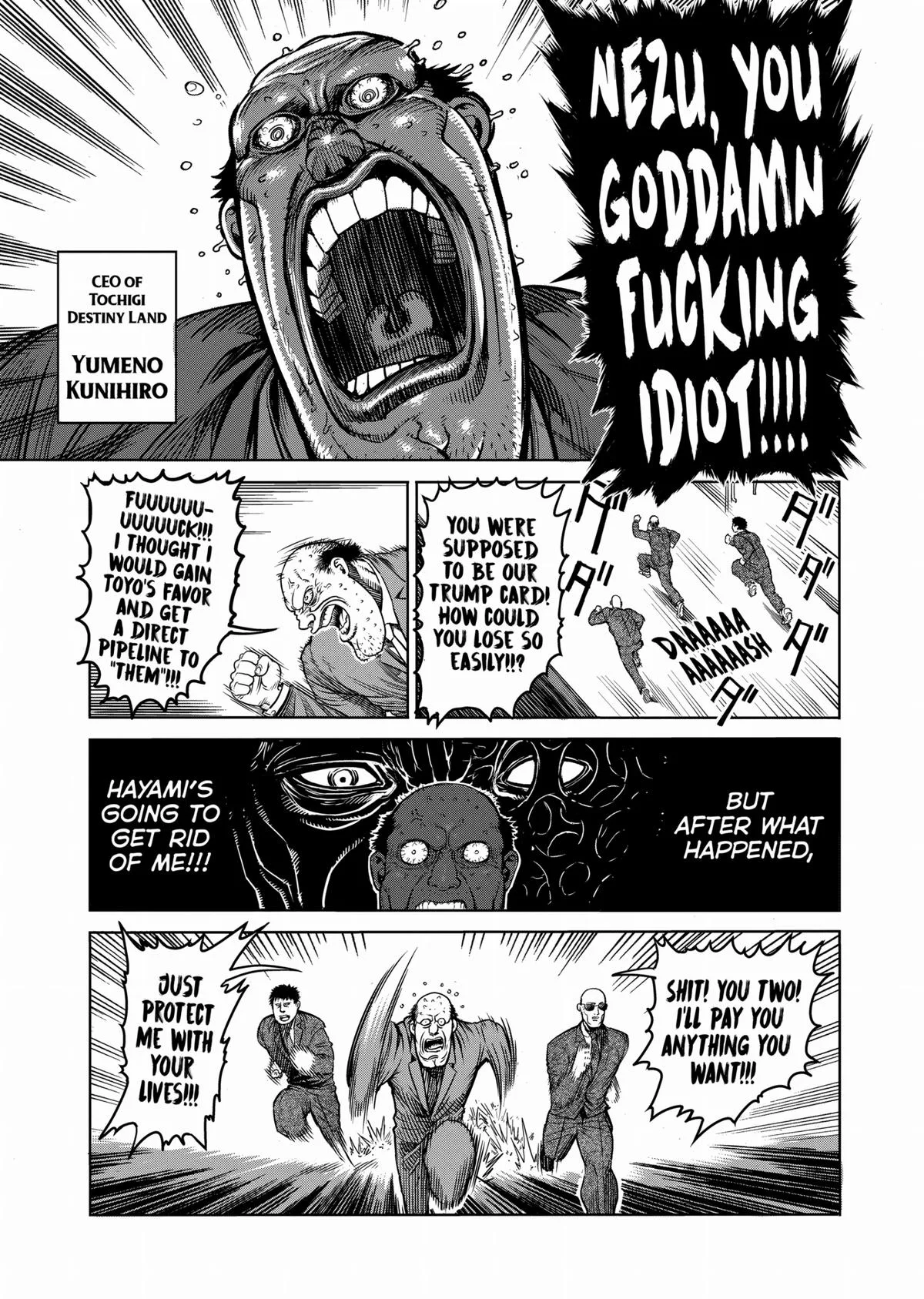 Kengan Ashura — Chapter 90 — Page 7