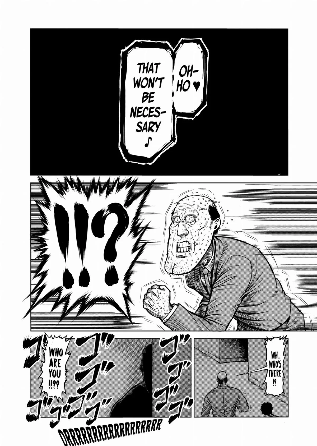Kengan Ashura — Chapter 90 — Page 8