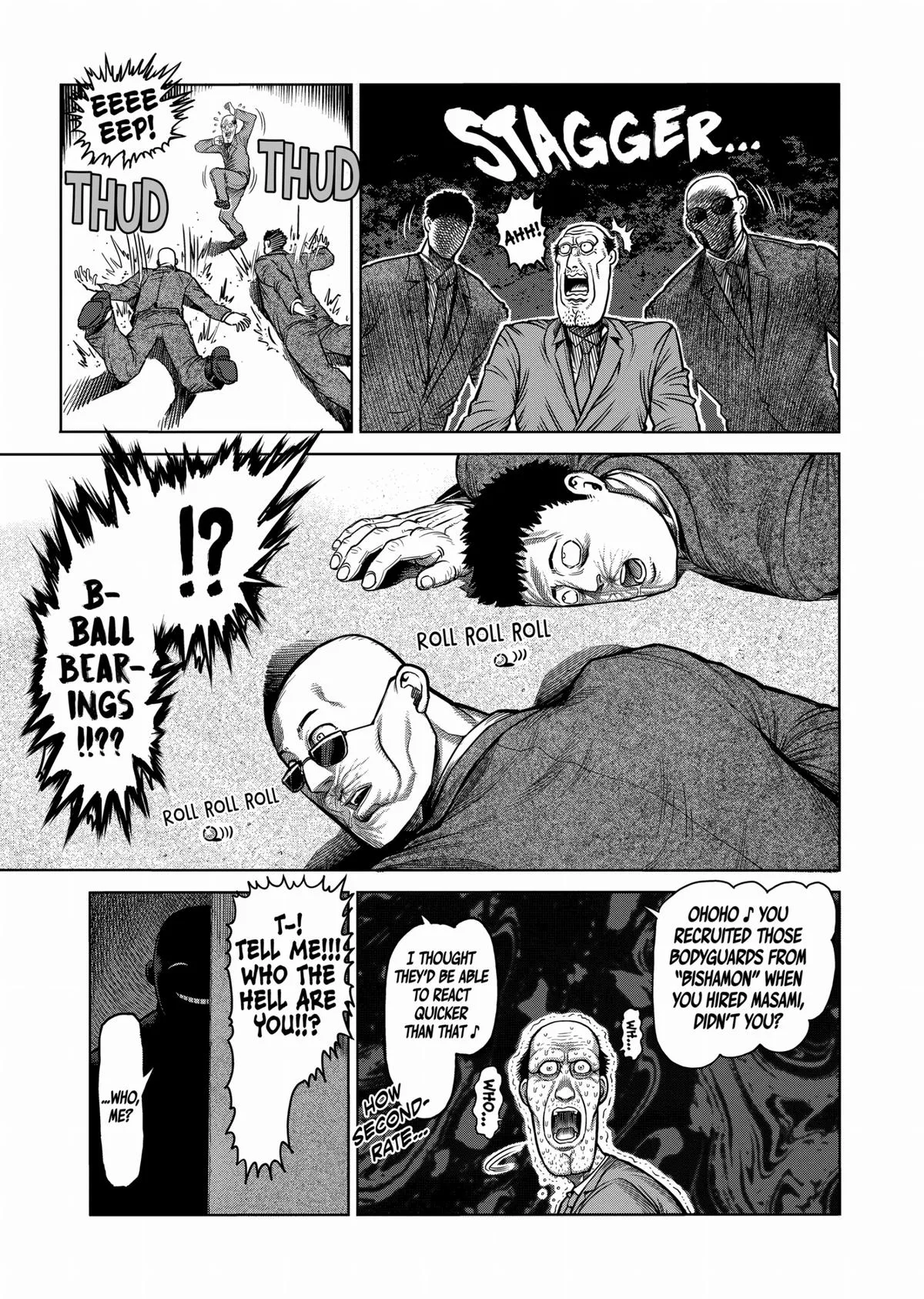 Kengan Ashura — Chapter 90 — Page 9