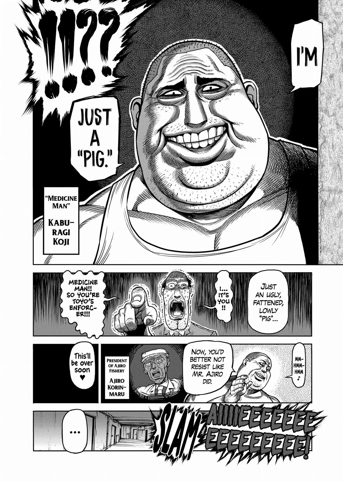 Kengan Ashura — Chapter 90 — Page 10