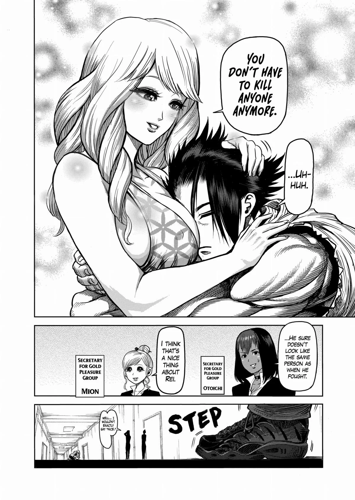 Kengan Ashura — Chapter 90 — Page 12