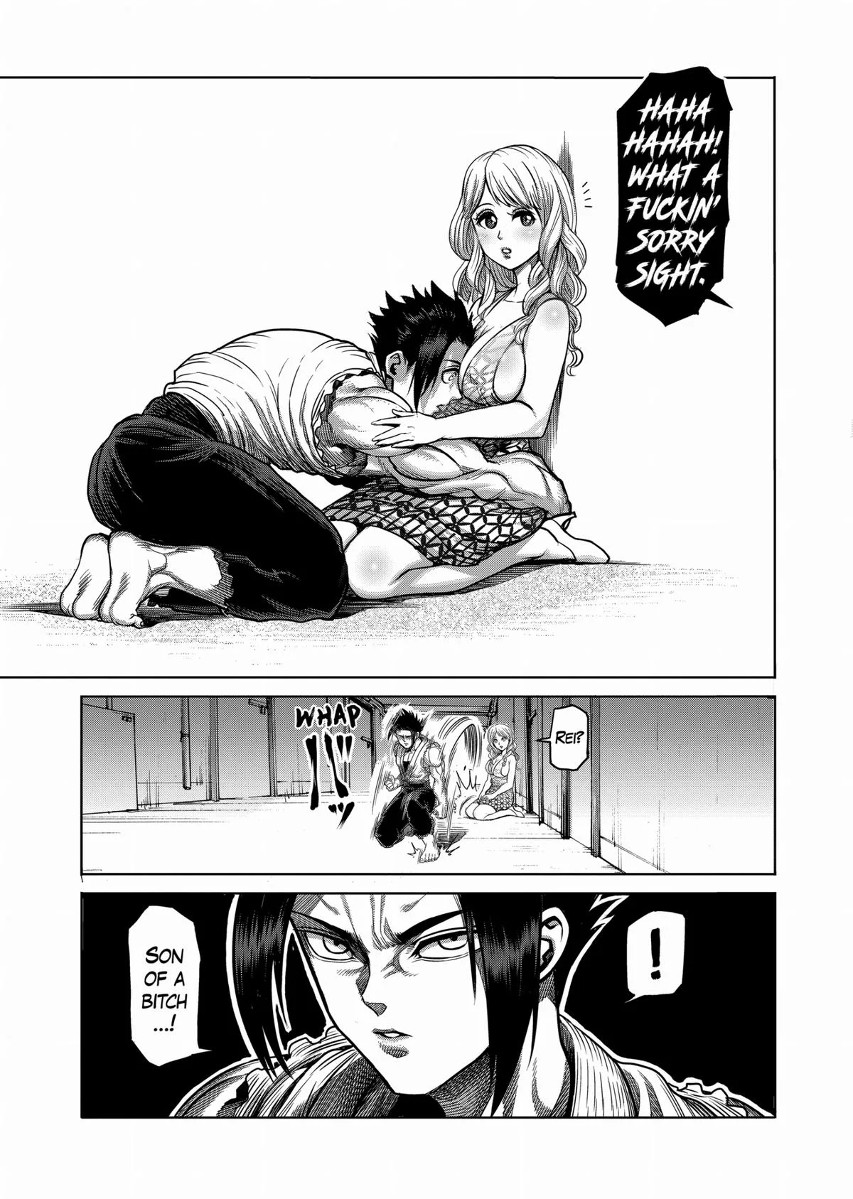 Kengan Ashura — Chapter 90 — Page 13