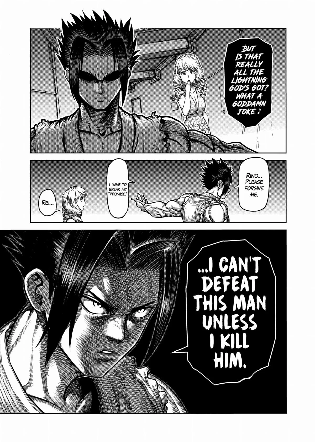 Kengan Ashura — Chapter 90 — Page 15