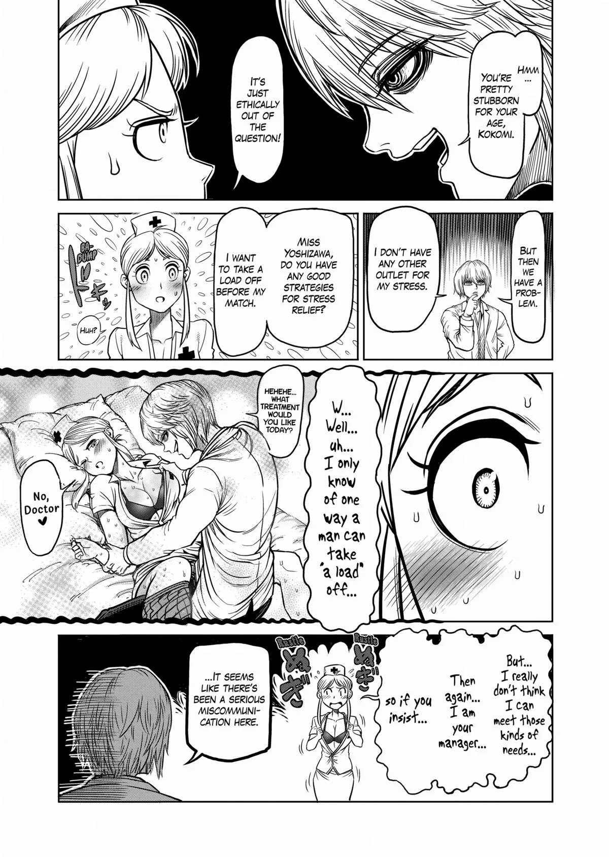 Kengan Ashura — Chapter 90 — Page 24