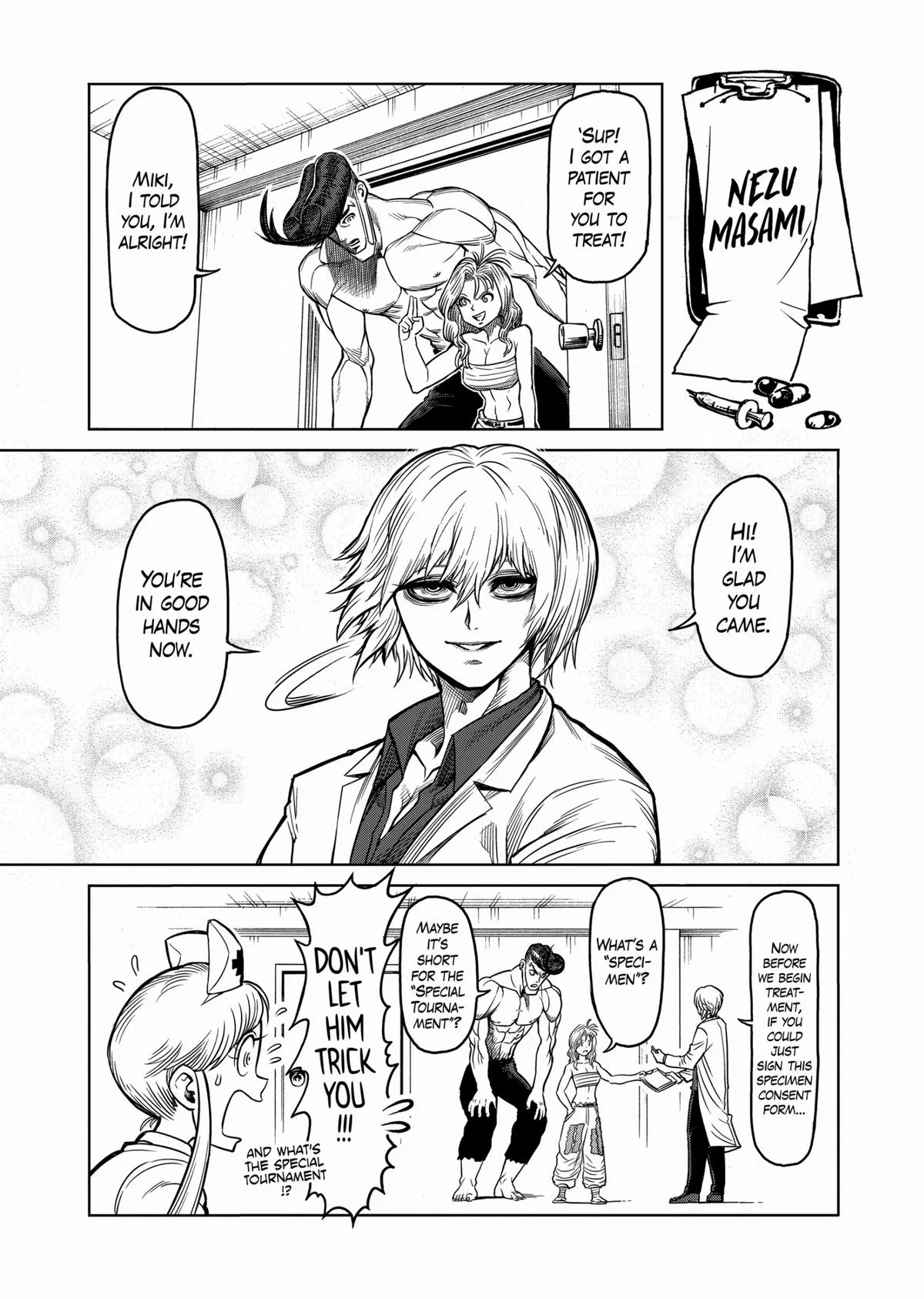 Kengan Ashura — Chapter 90 — Page 25