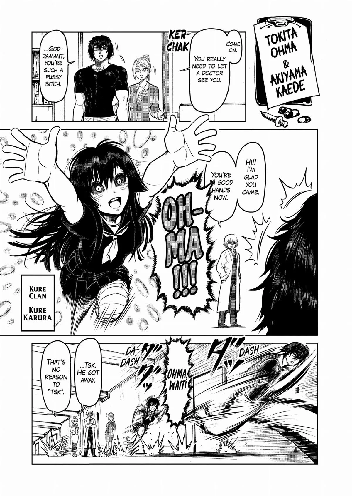 Kengan Ashura — Chapter 90 — Page 27