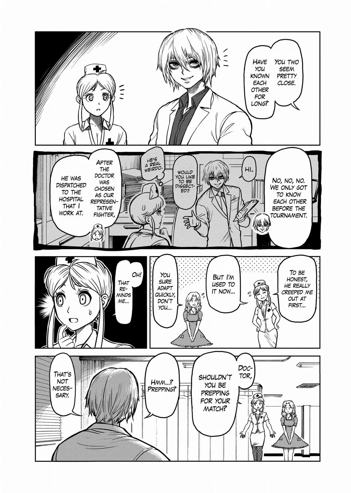 Kengan Ashura — Chapter 90 — Page 30