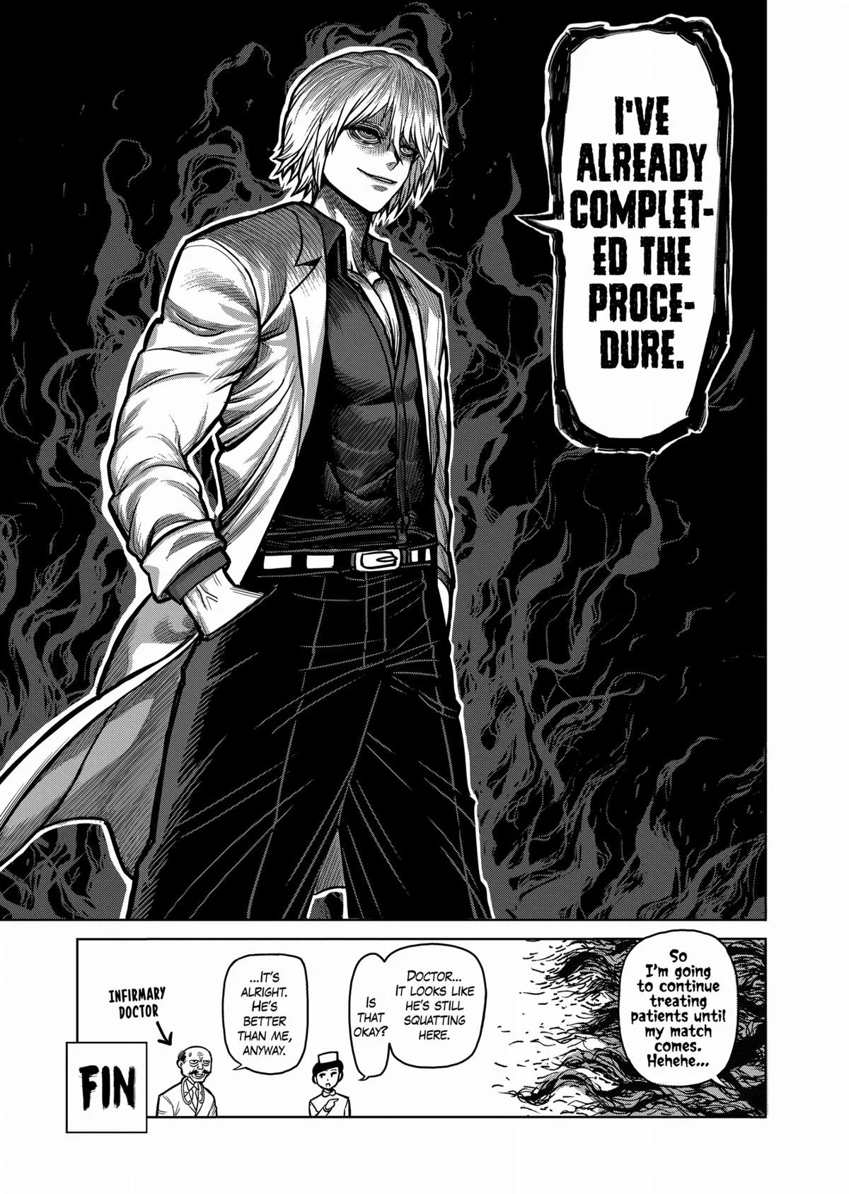 Kengan Ashura — Chapter 90 — Page 31