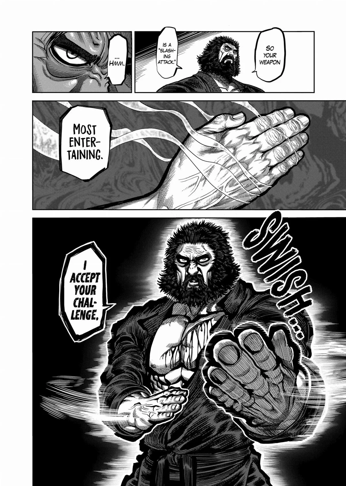 Kengan Ashura — Chapter 93 — Page 2