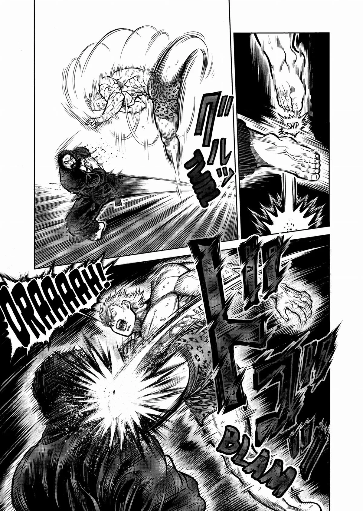 Kengan Ashura — Chapter 93 — Page 5